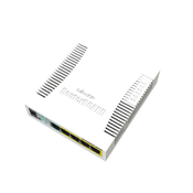 Mikrotik RB260GSP mrežni prekidac Upravljano Gigabit Ethernet (10/100/1000) Podrška za napajanje putem Etherneta (PoE) Bijelo
