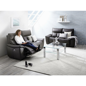 Celina Home 2-SED, temno rjava usnje
