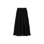 AllSaints Krilo LOTUS črna