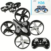 WOWO Mini RC dron 2,4 GHz s 6-osnim žiroskopom - črn