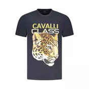 Cavalli Class Muška majica TXT60UJD060, Teget