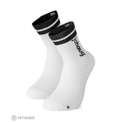 Ženske nogavice Johaug Retro Sports, 2 kosa, bele (39/41)