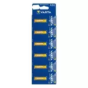 Baterije mikro VARTA Longlife AAA, pakiranje od 6 komada, 4103101486