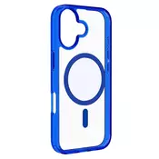 CellularLine Ovitek Iconic Mag - iPhone 17, moder, (5000005486)