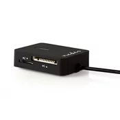NEDIS Citac Kartica | USB 2.0 | SD, SDHC, MicroSD, MiniSD, TF, MS PRO (Duo)