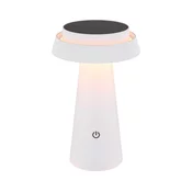 Globo 36624W - LED Zatemnitvena solarna svetilka na dotik LED/4W/3,7W IP54 bela