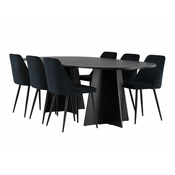 jedilnica set Dallas 4020 75x115x230cm