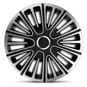 AutoStyle Pokrovi platišč Motion Silver/Black 15