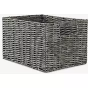 Korpa CASPERSEN Š20xD26xV16cm siva