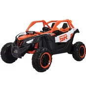 Auto na akumulator Džip UTV Monster 12V Y-MB5604, Narandžasti 028158