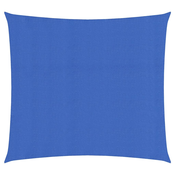 Jedro za zaštitu od sunca 160 g/m2 plavo 2,5 x 2,5 m HDPE
