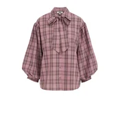 WE Fashion Bluza orhideja / bela