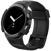 Spigen Rugged Armor Pro, black - Google Pixel Watch/Watch 2 (ACS04800)