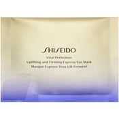 Shiseido Vital Perfection Uplifting & Firming Express Eye Mask učvrstitvena in lifting maska za okoli oči 12 kos za ženske