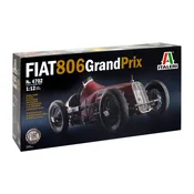 Model komplet avtomobila 4702 - FIAT 806 GRAND PRIX (1:12)