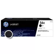 HP toner LaserJet 56X High Blackl, crn, 13.700 stranica