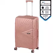 TraveLux Endure veliki kofer tvrde ljuske 76x50x29 cm breskvastoružičasta
