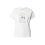 Pepe Jeans Majica safir / pastelno modra / pastelno rumena / bela