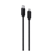 Cablexpert Kabel Cablexpert USB-C na 8-pin Lightning 20W 1,8m črn, (21011599)