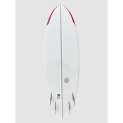 Light Hybrid Red - Epoxy - Future 60 Surfboard uni Gr. Uni