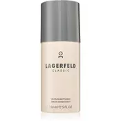 Karl Lagerfeld Lagerfeld Classic deo sprej za moške 150 ml