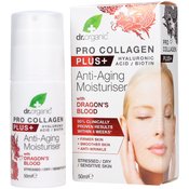 Dr. Organic Pro Collagen Plus Dragons Blood Anti-Aging Moisturiser - 50 ml