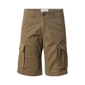 JACK & JONES Muške bermude 12274211, Maslinaste