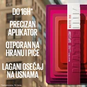 Maybelline New York Superstay Matte Ink Ruž za usne 15 Lover