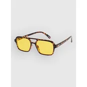 Dot Dash Lumen Shiny Tortoise Sunglasses yellow