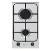 Hansa BHGI310102 Ugradna ploca, 2 pozicije za kuvanje, Mehanicka kontrola, Inox