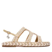Sandali Guess FLJKLR FAP03 Svetlo bež