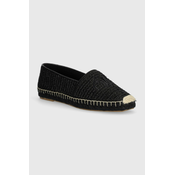 Espadrile Weekend Max Mara Sella boja: crna, 2415521095670