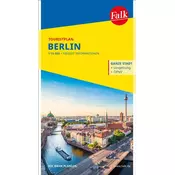 Falk Touristplan Berlin 1:15.000