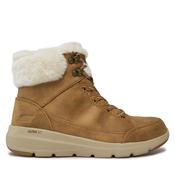 Skechers Čevlji rjava 38 EU Glacial Ultra Cozyly