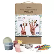 Set za modeliranje DIY - marionete za prste  (Kreativni set )