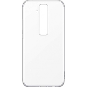 Huawei original silikonski ovitek za Huawei Mate 20 Lite-prozoren original