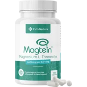 3x Magnezijev L-treonat Magtein® 2000 mg, skupaj 300 kapsul