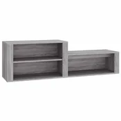Vidaxl Omarica za čevlje 150x35x45 cm inženirski les