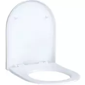 GEBERIT WC deska s počasnim zapiranjem Acanto (500.605.01.2)