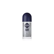 NIVEA Silver Protect antiperspirant roll-on for men 50 ml