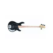 VINTAGE V964BLK bas gitara - 4-STRING ACTIVE REISSUED SERIES