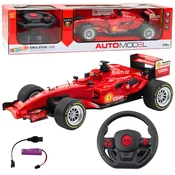Formula na daljinsko upravljanje AutoModel 1:12 - crvena