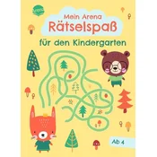 Mein Arena Rätselspaß für den Kindergarten