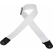 Levys M8POLY-WHT Classics Series 2 Polypropylene Guitar Strap White
