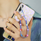 Zapestnica za telefon Crystal Hearts - najnovejši trend dekoracije pametnih telefonov