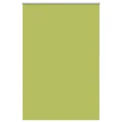 Vidaxl Rolo zatemnitvena zavesa z listi zelene barve 145x230 cm, širina blaga 141,6 cm, poliester