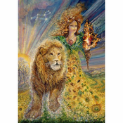 Puzzle Josephine Wall - Zodiac Sign Leo