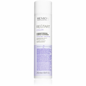 Revlon Professional Re/Start Color ljubicasti šampon za plavu i kosu s pramenovima 250 ml