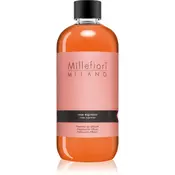 Millefiori Rose Espresso nadomestno polnilo za aroma difuzor 500 ml