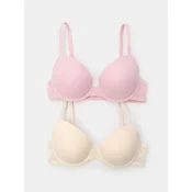 Sinsay - Push up brushalter 2 pack - šareno